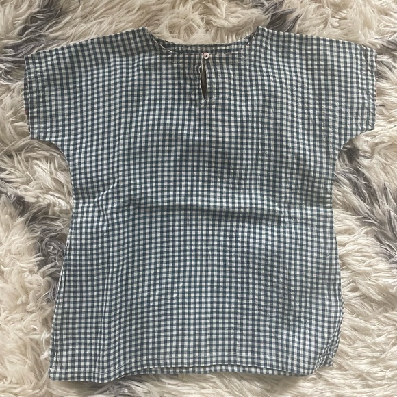 Injiri NWT Neel-45 Top Child Gingham Checkered 2y - Picture 7 of 13